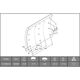 KIT GARNITURE 225MM